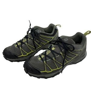 Salomon X Ultra Prime Trail Running Hiking Shoes Men's Size 9 Grey